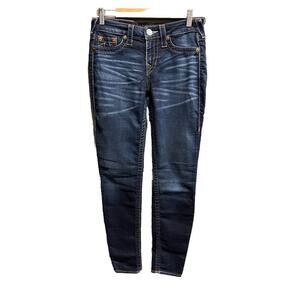 True Religion Medium Wash Premium Basics Legging Women's Jeans Size 29